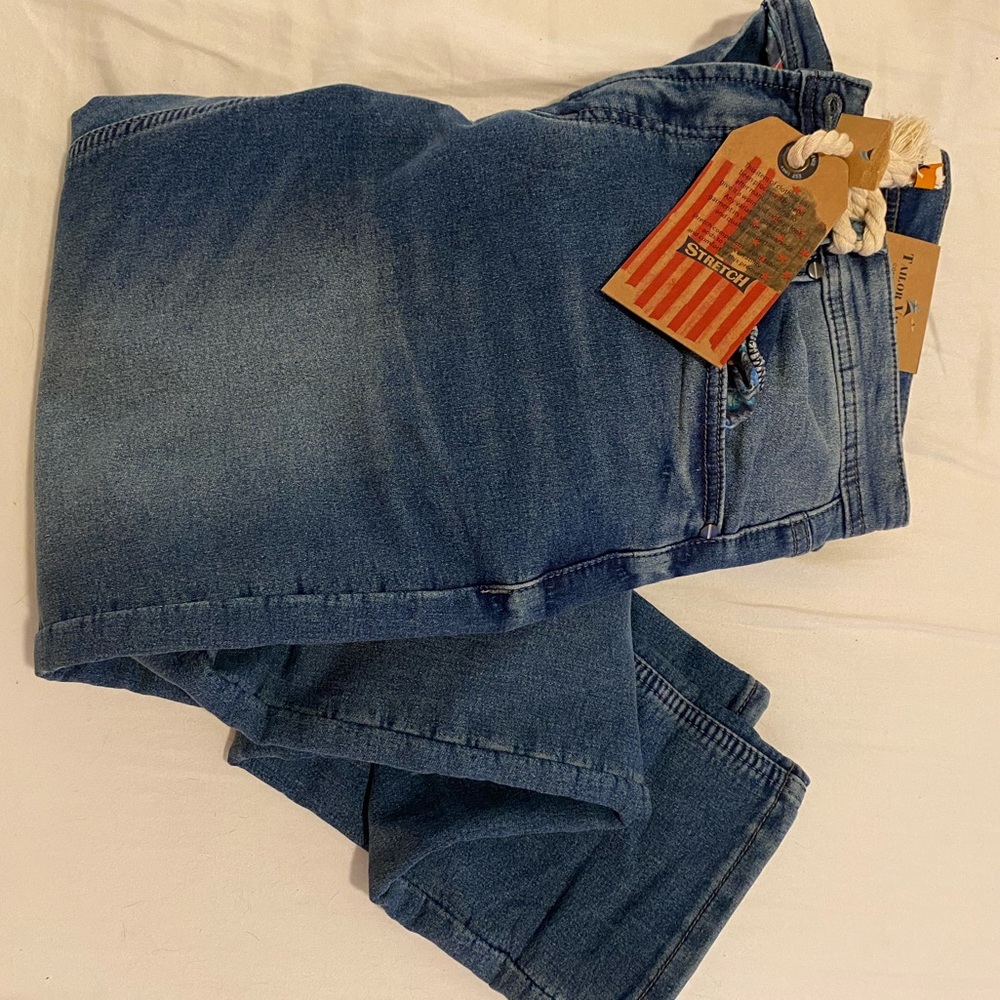 NWT Tailor Vantage 34x30 stretch jeans
